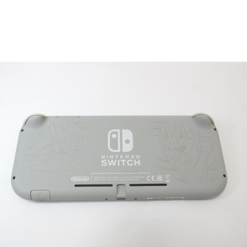 nintendo 任天堂/スイッチLite本体ザシアン・ザマゼンタ/HDH-S-GBZAA//XJJ10004868216/ABランク/88