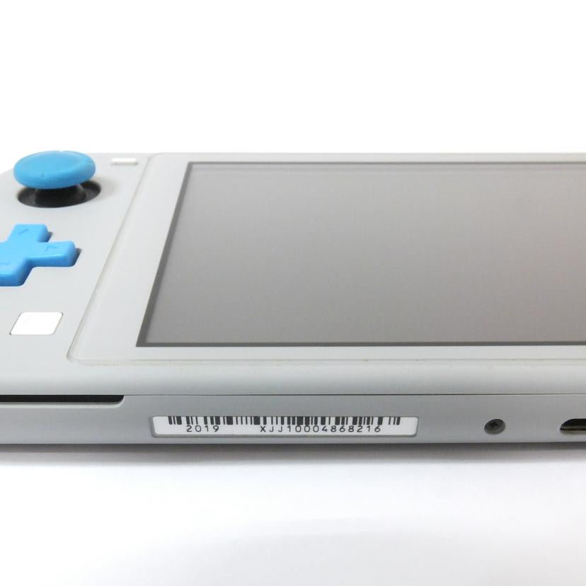 nintendo 任天堂/スイッチLite本体ザシアン・ザマゼンタ/HDH-S-GBZAA//XJJ10004868216/ABランク/88