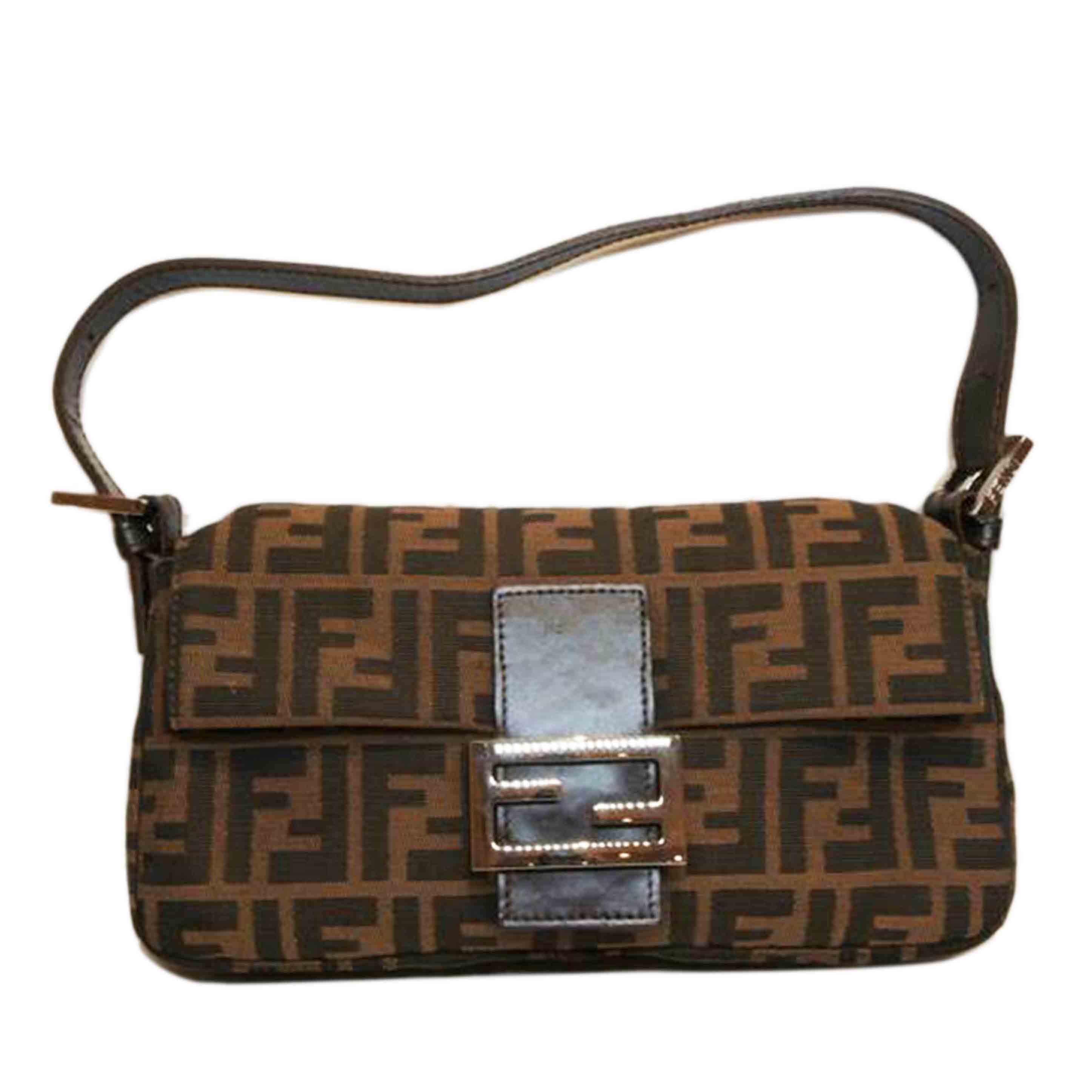 FENDI フェンディ/マンマバケット/ズッカ柄//Aランク/92