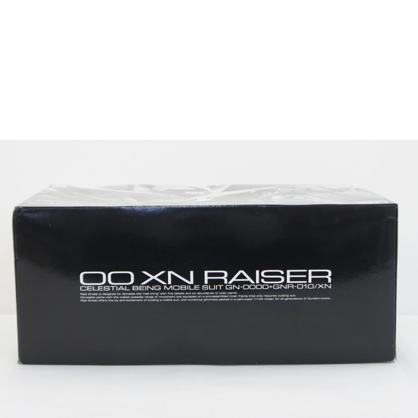 BANDAI SPIRITS バンダイスピリッツ/1/144 RG GN-0000+GNR-010/XN ダブルオーザンライザー プラモデル「機動戦士ガンダム00V(ダブルオーブイ)」//Aランク/01