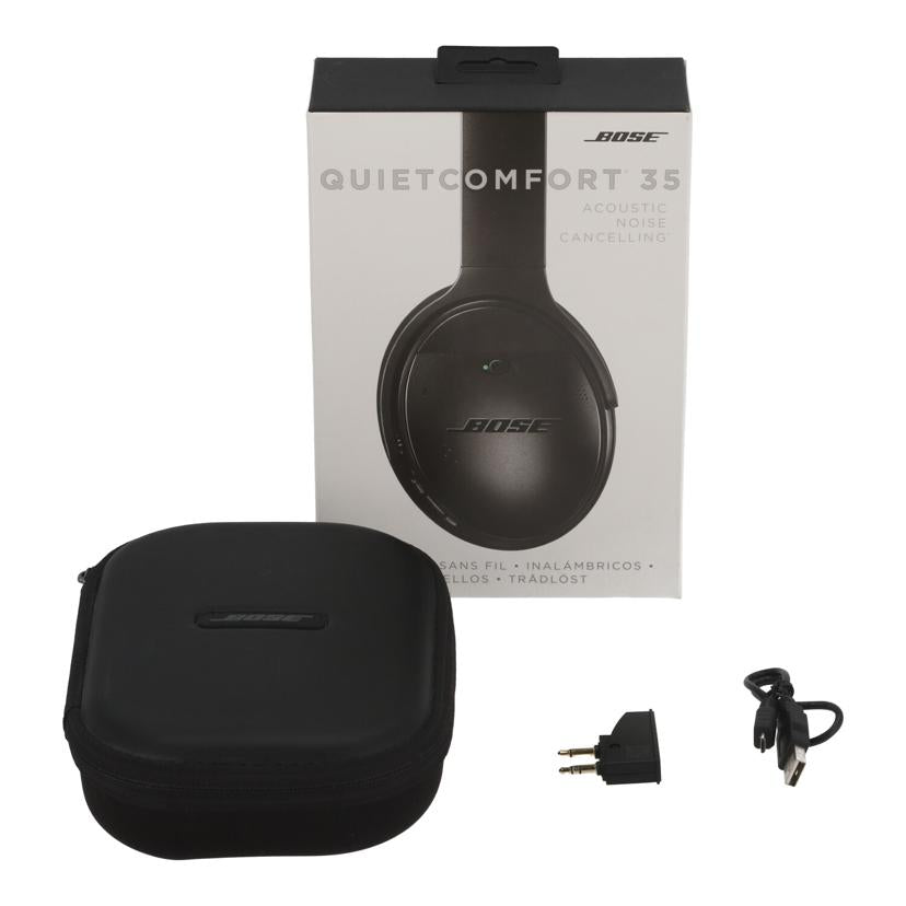 BOSE ボーズ/ワイヤレスヘッドホン/QuietComfort 35/759944-0010//072546Z71155711AE/Bランク/77