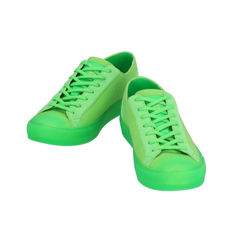 LOUIS VUITTON ルイヴィトン/GraffitiロゴネオングリーンキャンバスSize6/LD1210//Aランク/78