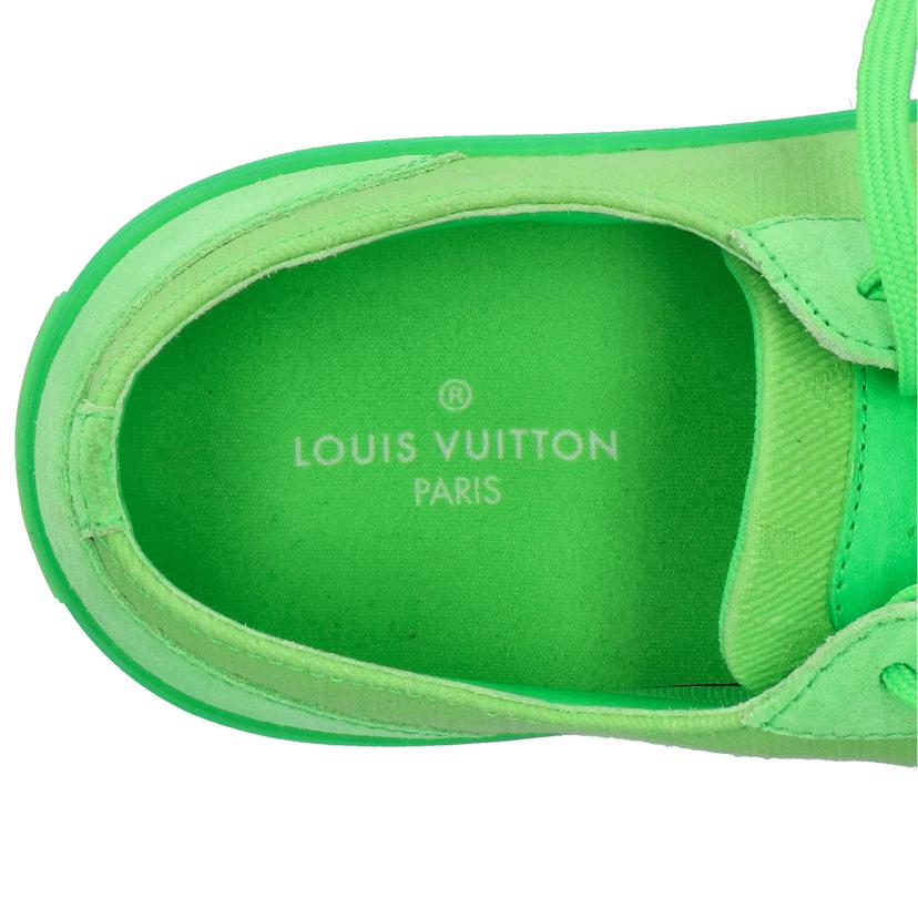 LOUIS VUITTON ルイヴィトン/GraffitiロゴネオングリーンキャンバスSize6/LD1210//Aランク/78
