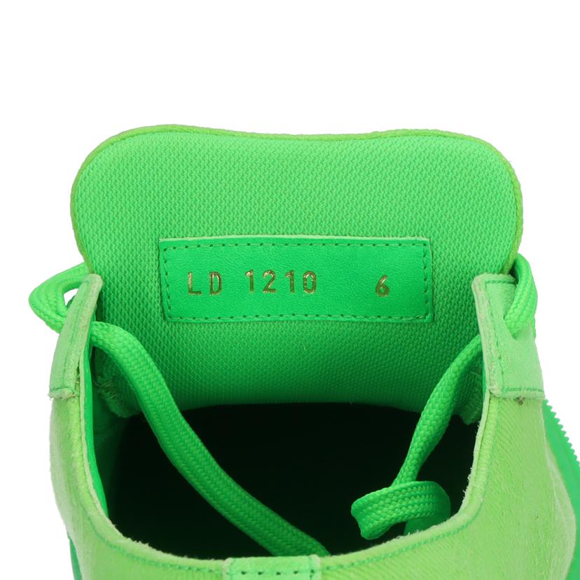 LOUIS VUITTON ルイヴィトン/GraffitiロゴネオングリーンキャンバスSize6/LD1210//Aランク/78