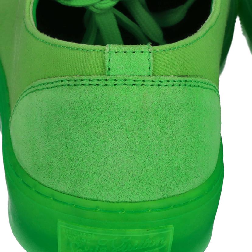 LOUIS VUITTON ルイヴィトン/GraffitiロゴネオングリーンキャンバスSize6/LD1210//Aランク/78