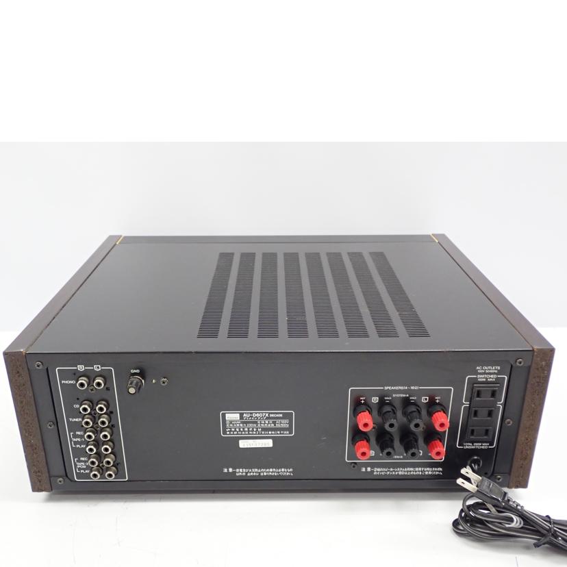 Sansui Sansui/プリメインアンプ/AU-607X DECADE//435107285/Bランク/62