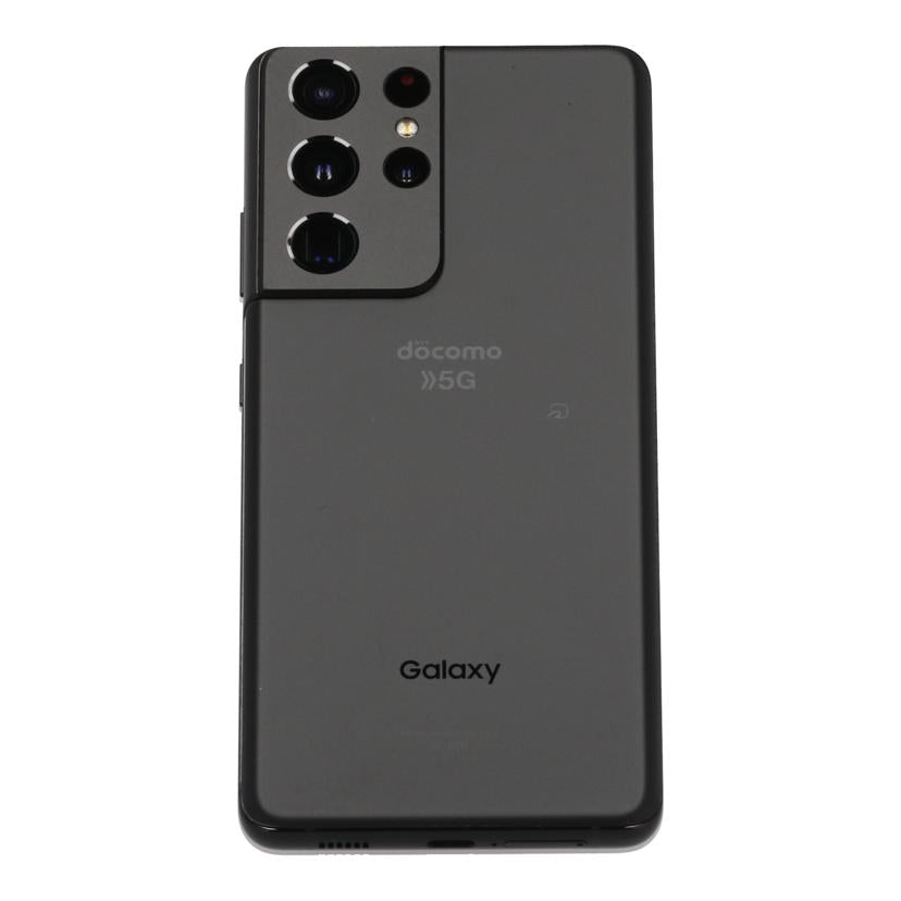 SAMSUNG docomo サムスン /スマートフォン/Galaxy S21 Ultra 5G 256GB/SC-52B//R5CR31ETJ9E/ABランク/05