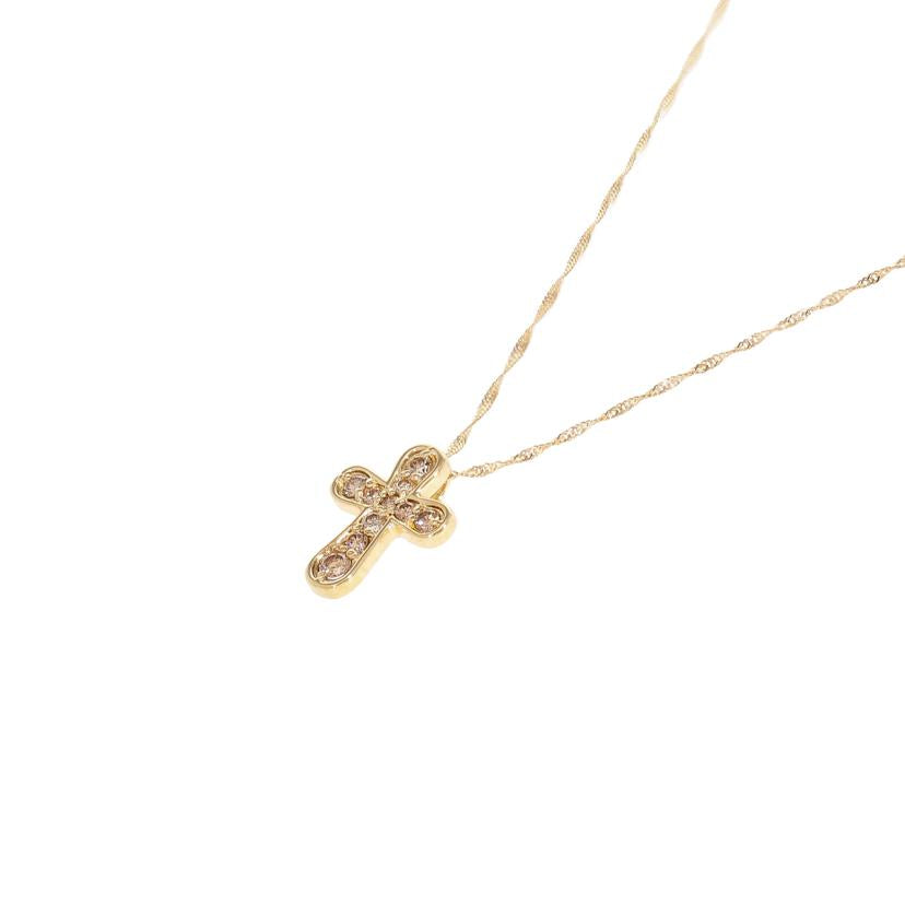 / K1ダイヤネックレス0.30ct//Aランク/65