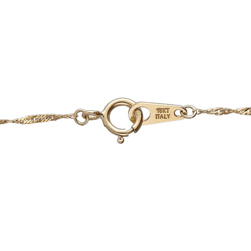 / K1ダイヤネックレス0.30ct//Aランク/65