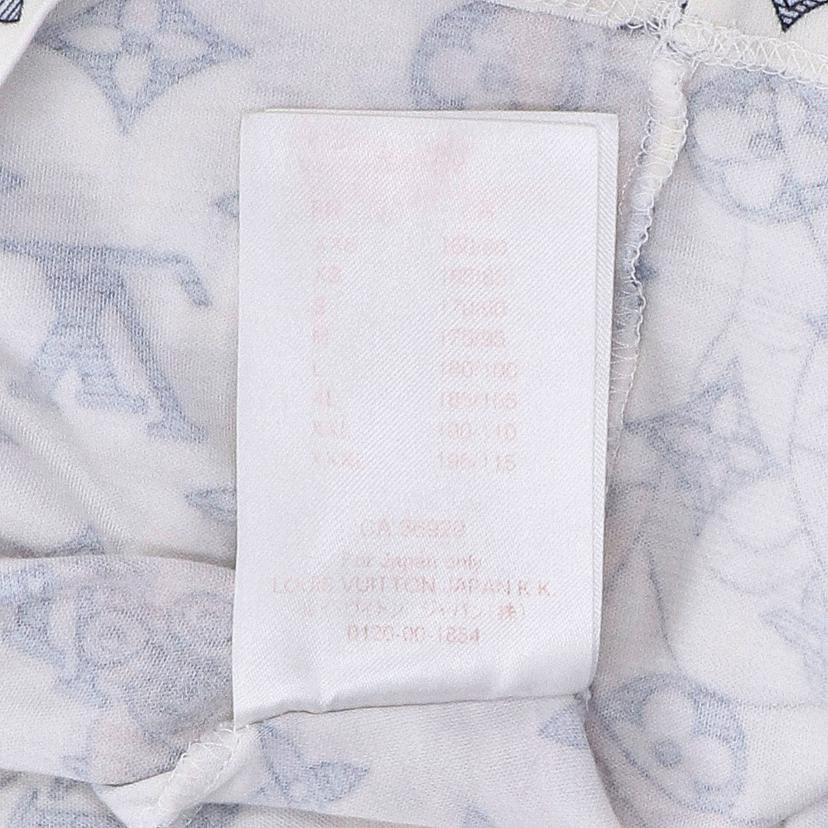 LV ルイヴィトン/LV/モノグラム・アニマルプリントTシャツ/XS/25/ //ABランク/75
