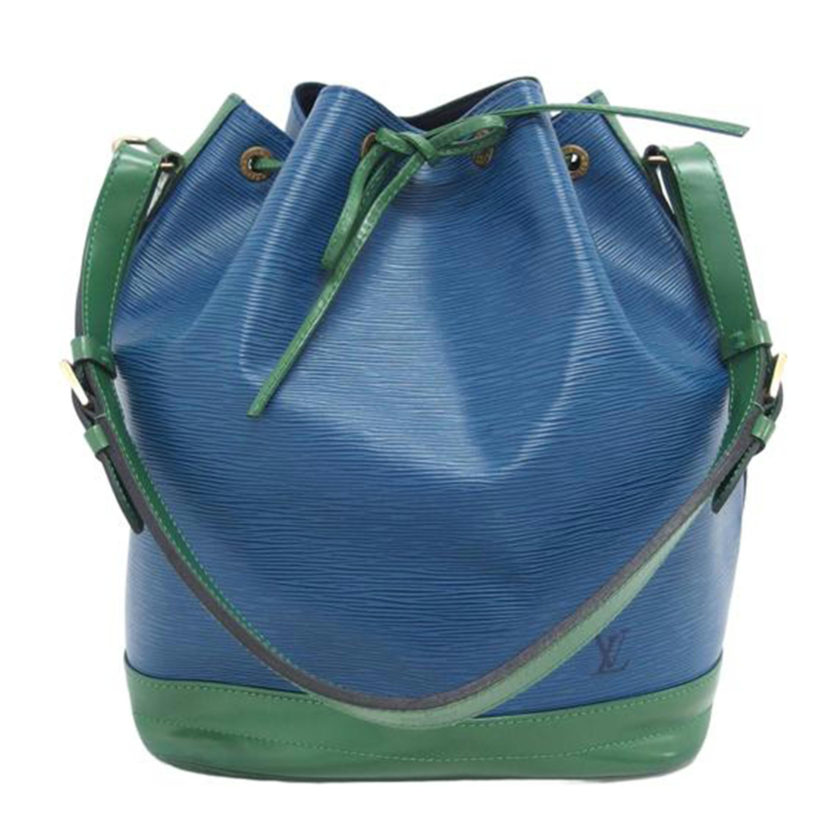 LV ルイ・ヴィトン ショルダーバッグ 肩掛け/ノエ/エピ/バイカラー/トレゾブルー×ボルネオグリーン/M44044//VI0***/Bランク/04