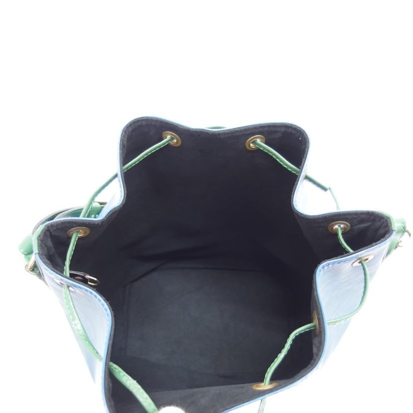 LV ルイ・ヴィトン ショルダーバッグ 肩掛け/ノエ/エピ/バイカラー/トレゾブルー×ボルネオグリーン/M44044//VI0***/Bランク/04