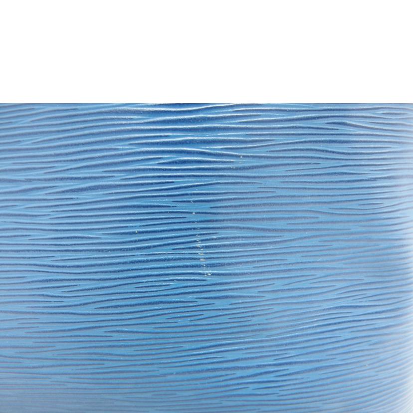 LV ルイ・ヴィトン ショルダーバッグ 肩掛け/ノエ/エピ/バイカラー/トレゾブルー×ボルネオグリーン/M44044//VI0***/Bランク/04