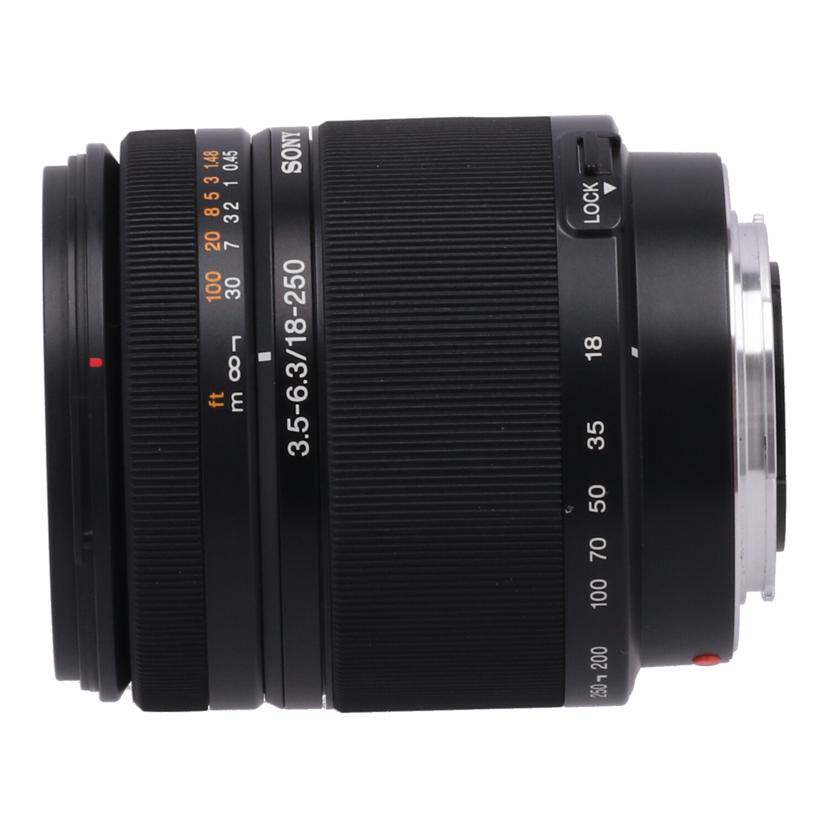 SONY ソニー /交換レンズ/18-250mm/SAL18250//1814937/Bランク/62