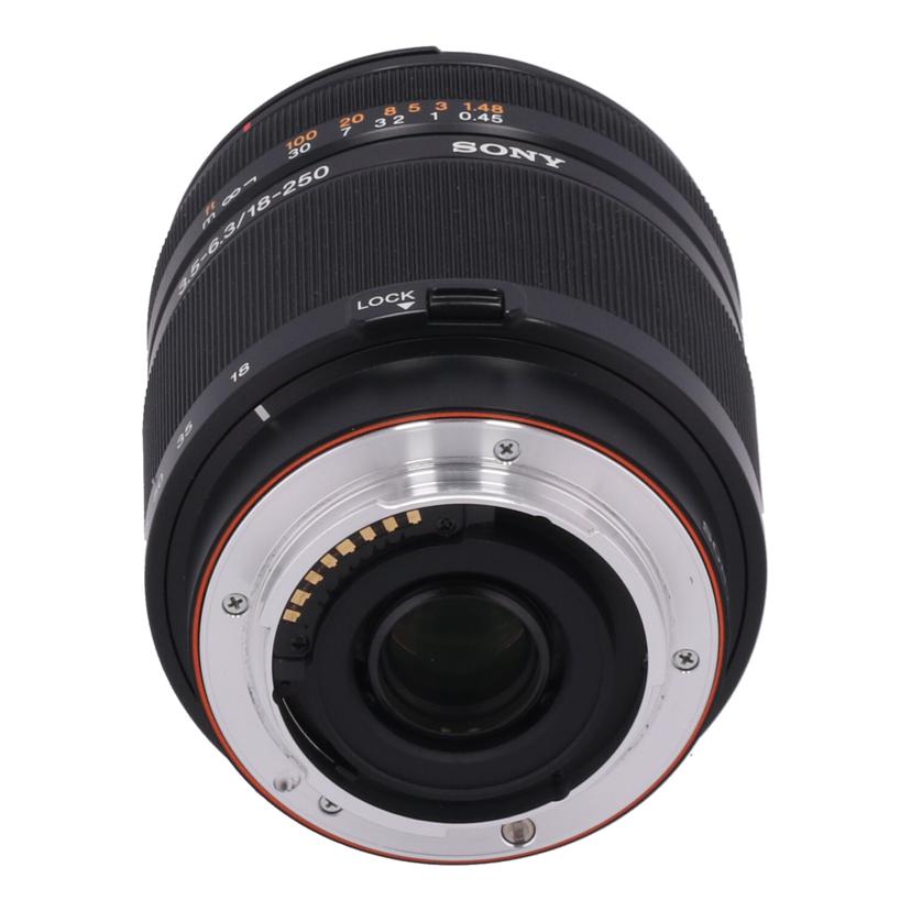 SONY ソニー /交換レンズ/18-250mm/SAL18250//1814937/Bランク/62