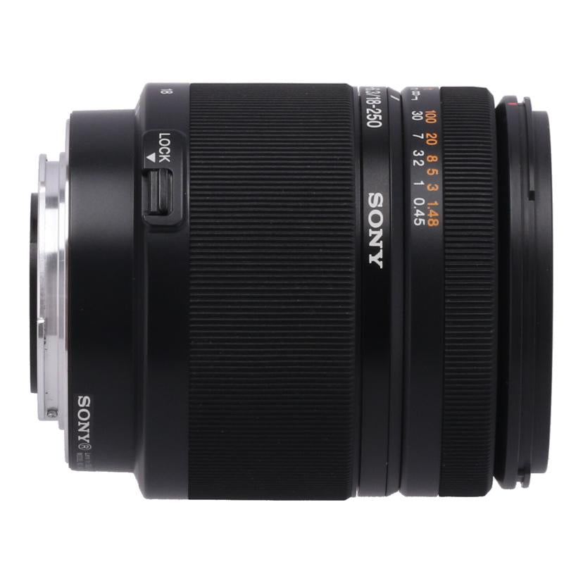 SONY ソニー /交換レンズ/18-250mm/SAL18250//1814937/Bランク/62