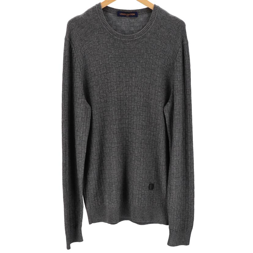 LV ルイヴィトン/LV/ニット/グレー/XL/25//ABランク/75