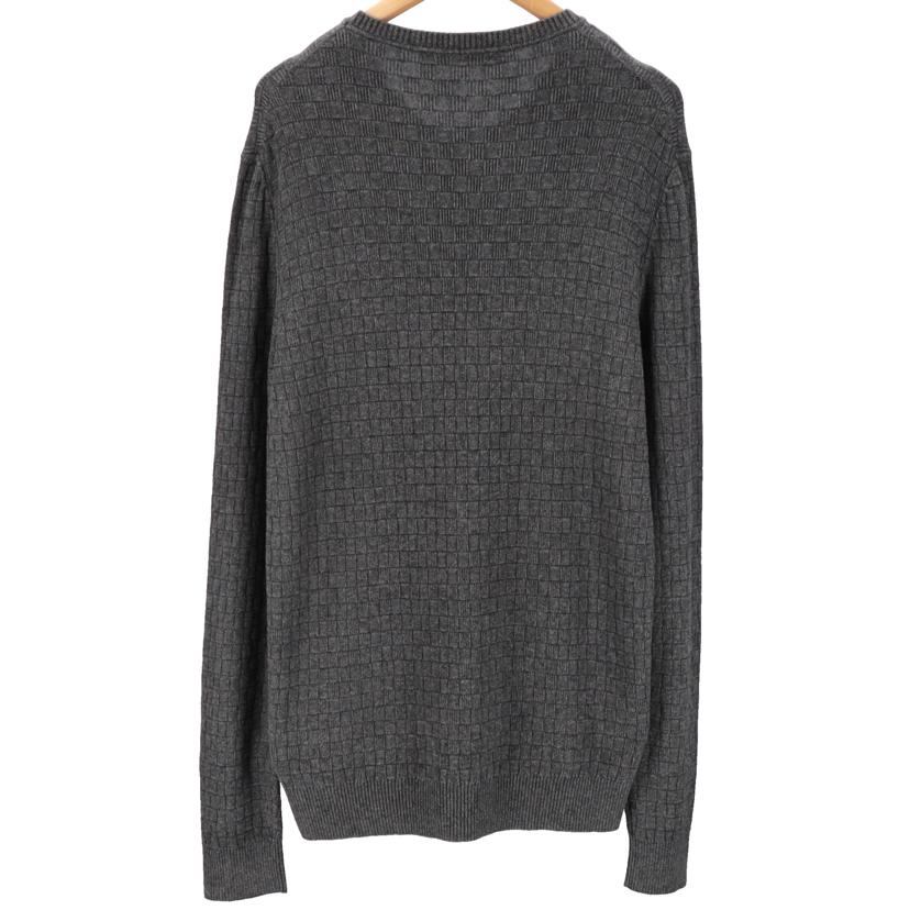 LV ルイヴィトン/LV/ニット/グレー/XL/25//ABランク/75