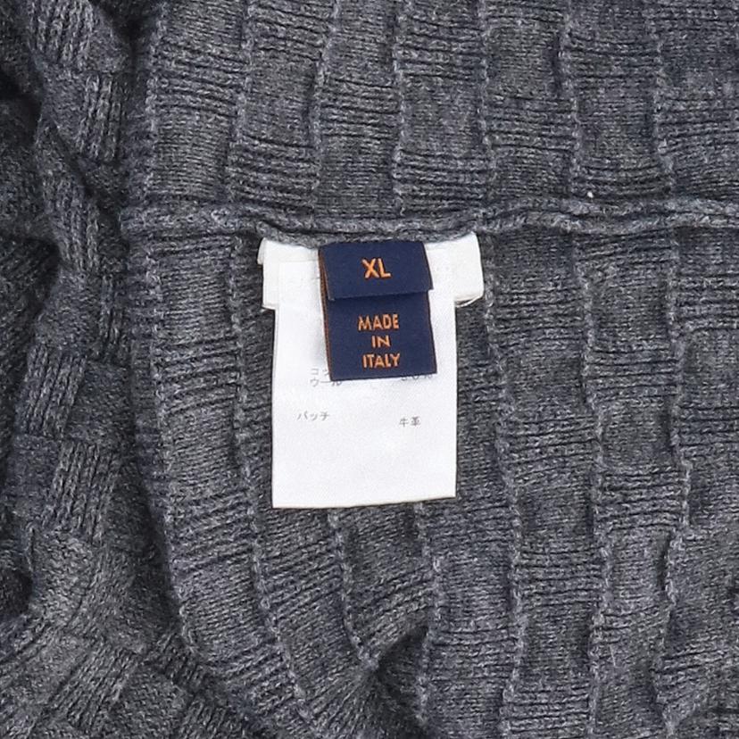 LV ルイヴィトン/LV/ニット/グレー/XL/25//ABランク/75