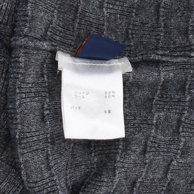 LV ルイヴィトン/LV/ニット/グレー/XL/25//ABランク/75