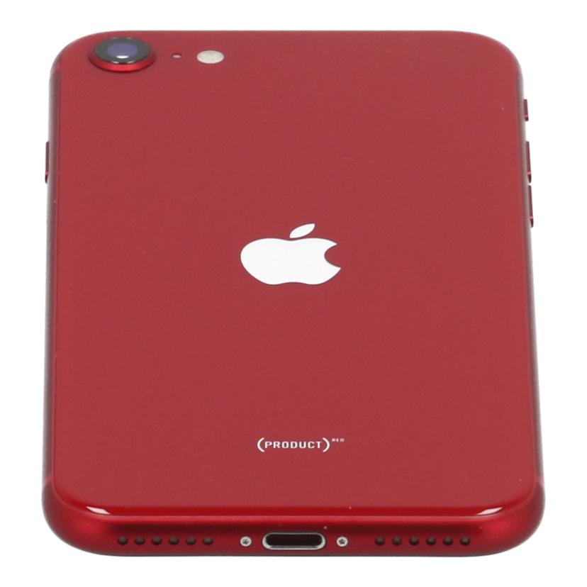 Apple SIMロックなし アップル /iPhone SE 第3世代 128GB (PRODUCT)RED/MMYH3J/A//QHNJ34C3JM/Bランク/09