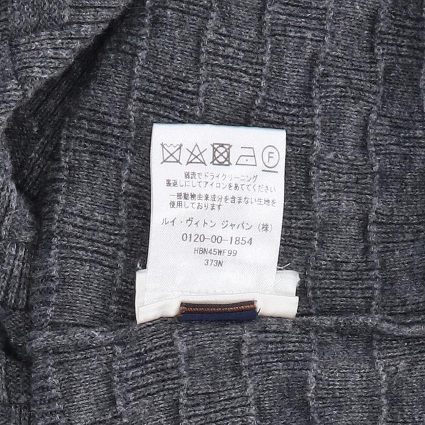 LV ルイヴィトン/LV/ニット/グレー/XL/25//ABランク/75