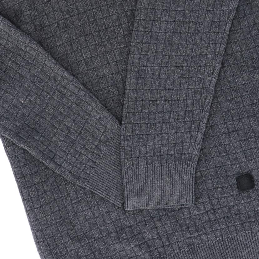 LV ルイヴィトン/LV/ニット/グレー/XL/25//ABランク/75