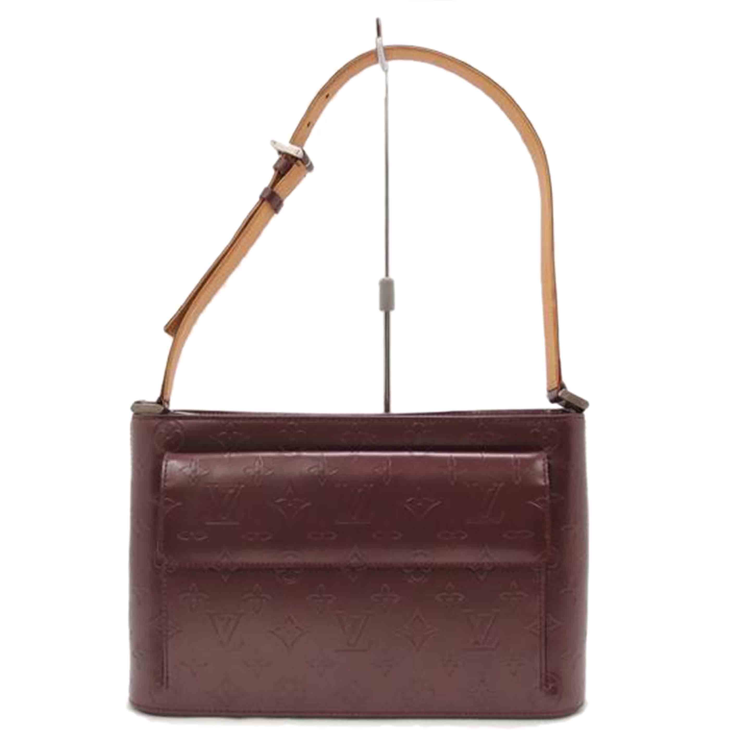 LOUIS VUITTON ルイヴィトン ルイ・ヴィトン ワンショルダーバック ショルダーバッグ 肩掛け 紫 レディース/アルストン/モノグラムマット/ヴィオレ/M5126//CA1***/Bランク/69