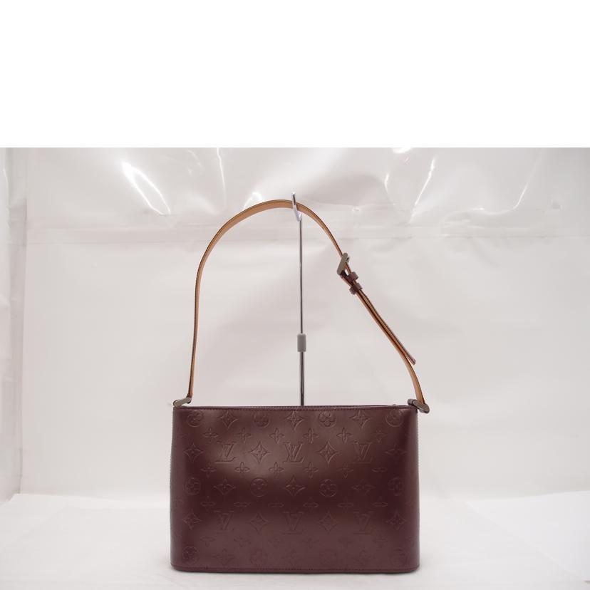 LOUIS VUITTON ルイヴィトン ルイ・ヴィトン ワンショルダーバック ショルダーバッグ 肩掛け 紫 レディース/アルストン/モノグラムマット/ヴィオレ/M5126//CA1***/Bランク/69