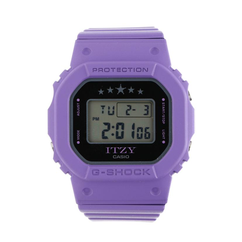 CASIO カシオ/G-SHOCK/ITZYコラボ/パープル/GMD-S5610IT-6JR//352*/SAランク/24