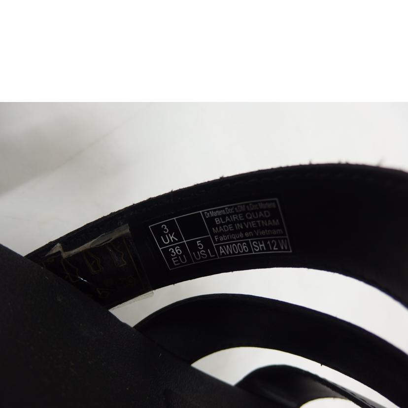 Dr.Martens ドクターマーチン/BLAIRE QUAD サンダル/ブラック/2796001//ABランク/82