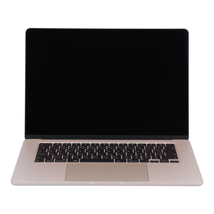 Apple アップル /MacBook Air(15インチ,M2,2023)/MQKU3J/A//K3VYD94M9C/SAランク/67