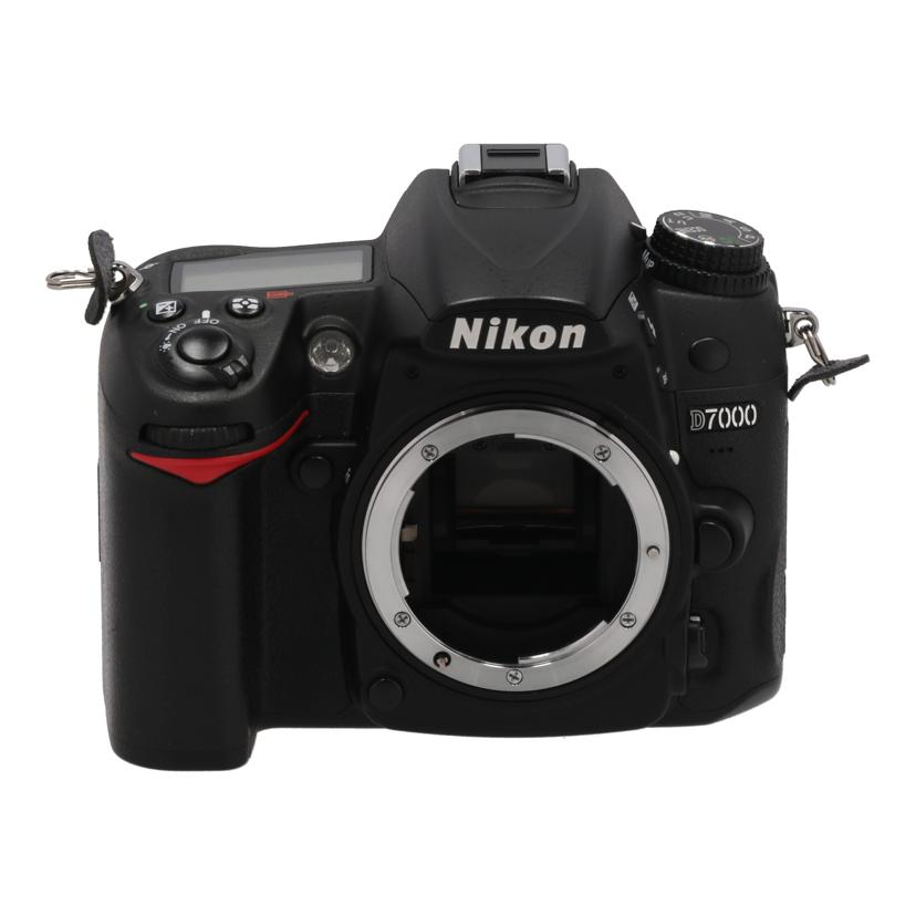 Nikon ニコン /デジタル一眼 ボディ/D7000 ボディ//2087873/Bランク/22