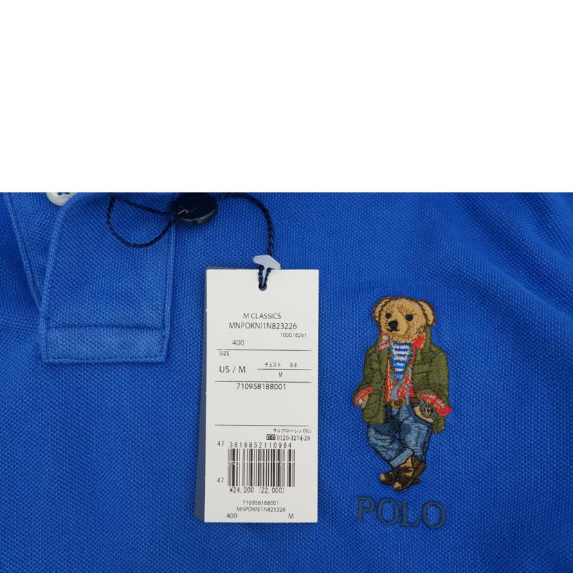 POLO RALPH LAUREN ポロ ラルフローレン/クラシックフィットPoloベアメッシュポロシャツ/MNPOKNI1N823226//SAランク/09