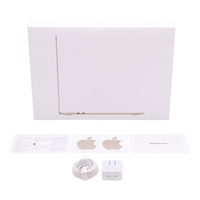 Apple アップル /MacBook Air(15インチ,M2,2023)/MQKU3J/A//K3VYD94M9C/SAランク/67