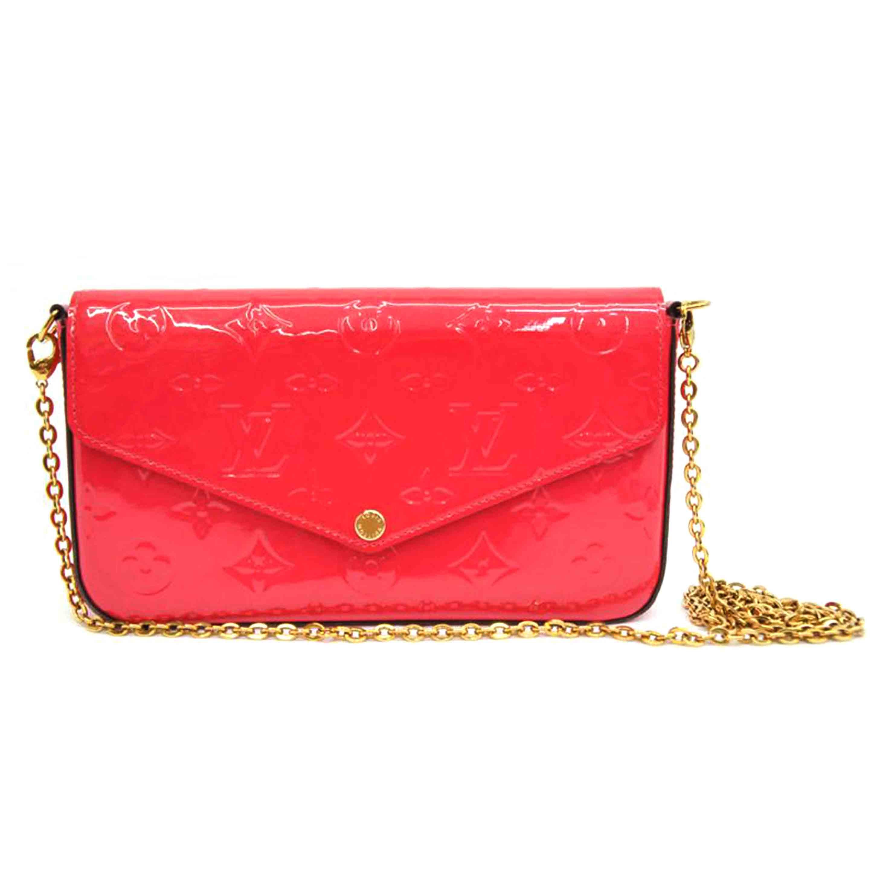LOUIS VUITTON ルイ・ヴィトン/フェリーチェチェーンショルダー/MGヴェルニ/ホットピンク/M61787//TJ2***/ABランク/05