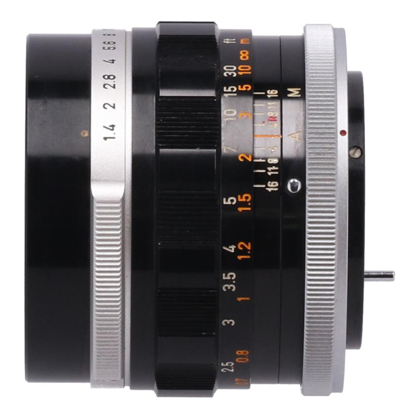 Canon キヤノン /交換レンズ/50mm/FL50mm F1.4 II//120530/Bランク/62