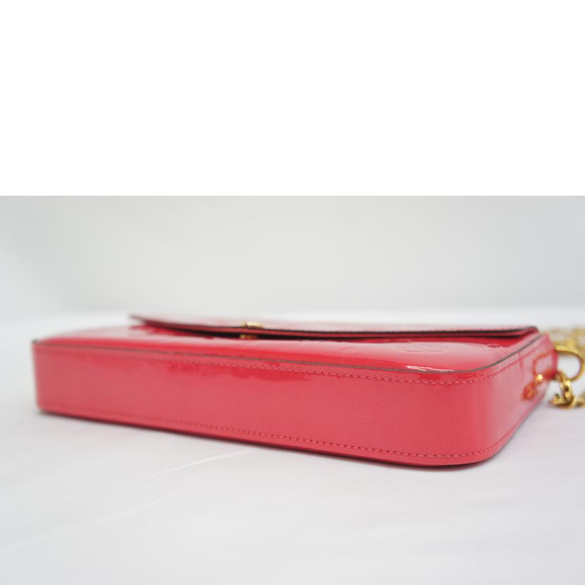 LOUIS VUITTON ルイ・ヴィトン/フェリーチェチェーンショルダー/MGヴェルニ/ホットピンク/M61787//TJ2***/ABランク/05