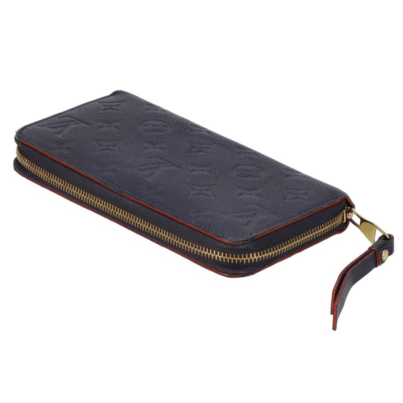 LV LV/ジッピー・ウォレット/アンプラント/マリーヌルージュ/M62121//SP0***/ABランク/75