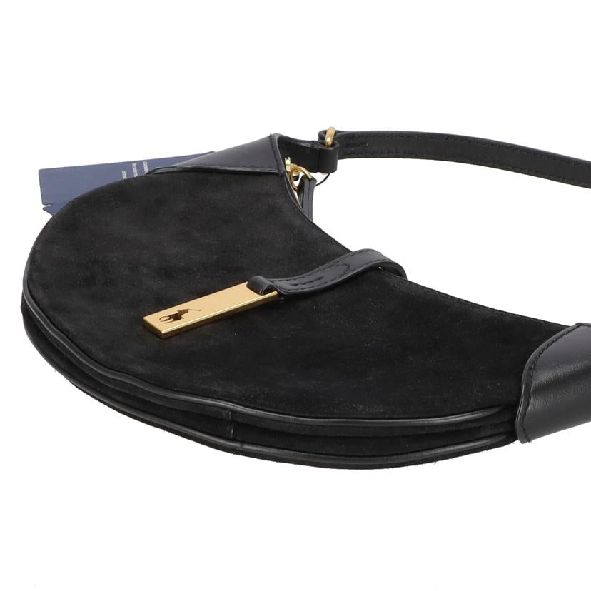 POLO RALPH LAUREN ポロ ラルフローレン/Polo IDスエードミニショルダー/WAPOBAG02V20073//Aランク/09