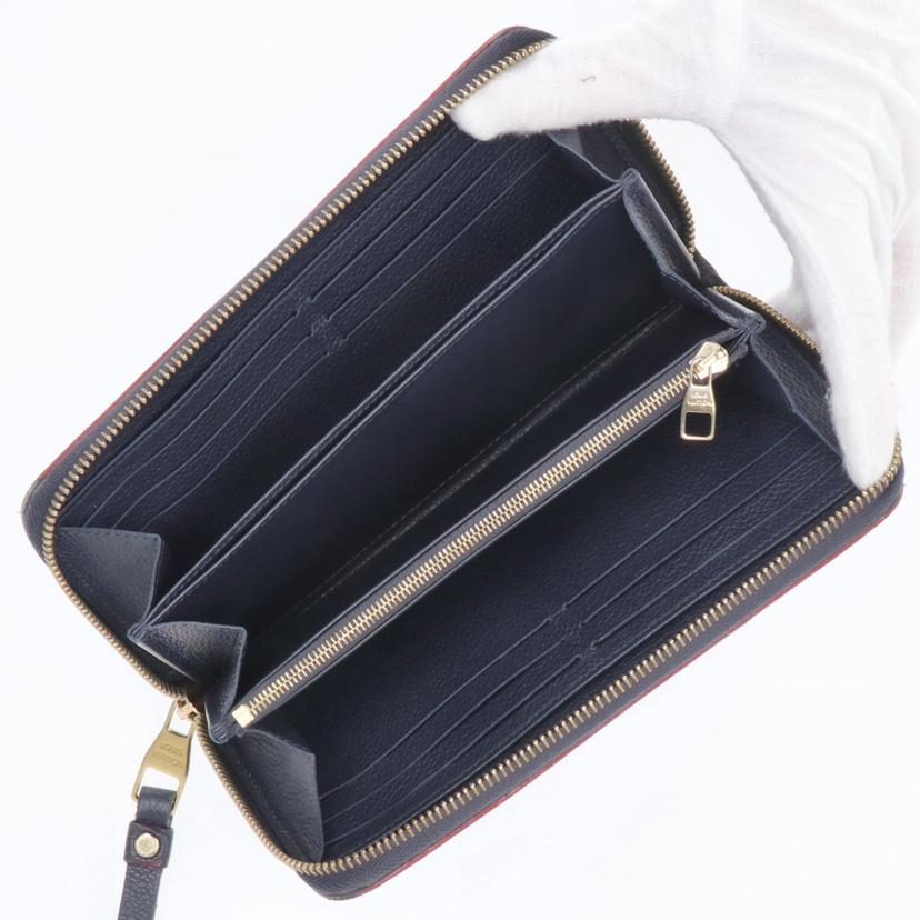 LV LV/ジッピー・ウォレット/アンプラント/マリーヌルージュ/M62121//SP0***/ABランク/75