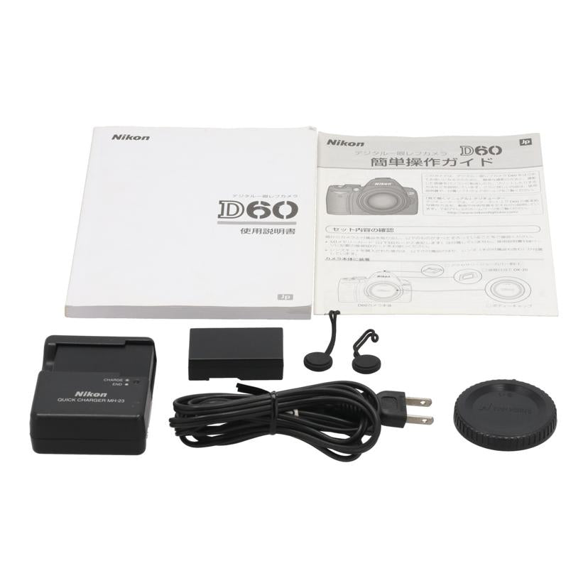Nikon ニコン /デジタル一眼 ボディ/D60 ボディ//2158578/Bランク/22
