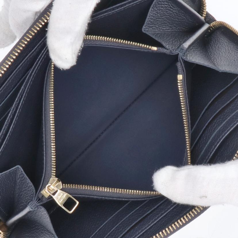 LV LV/ジッピー・ウォレット/アンプラント/マリーヌルージュ/M62121//SP0***/ABランク/75