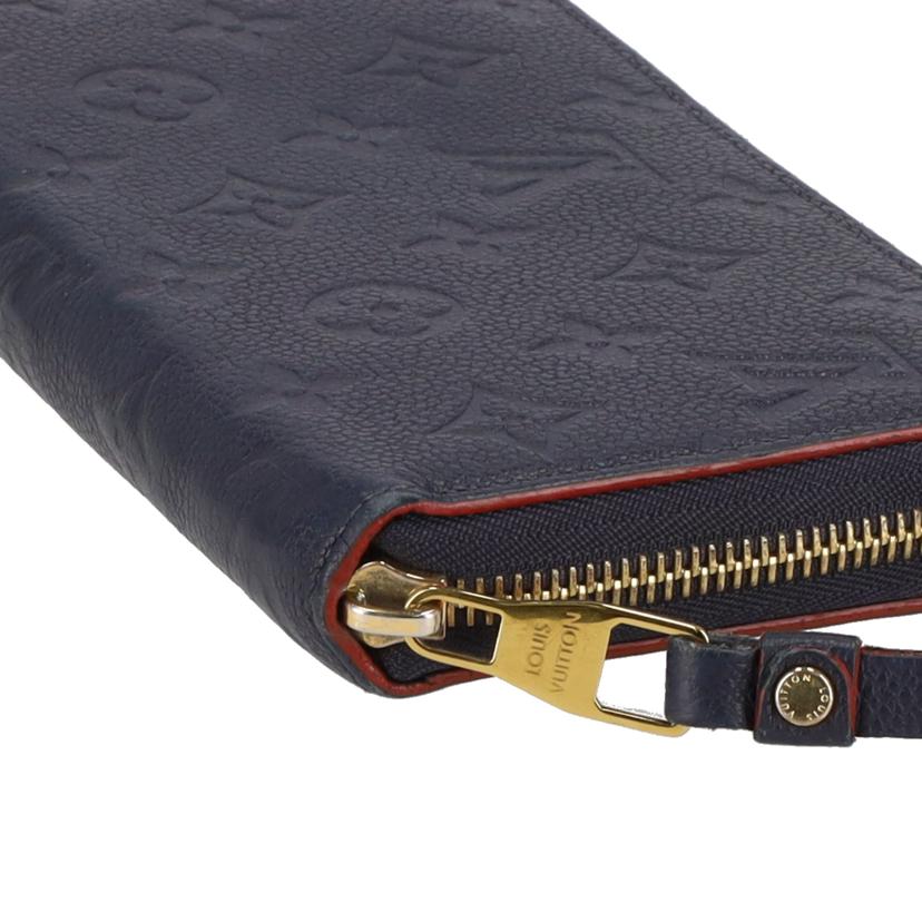 LV LV/ジッピー・ウォレット/アンプラント/マリーヌルージュ/M62121//SP0***/ABランク/75