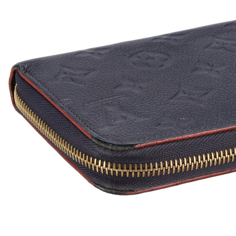 LV LV/ジッピー・ウォレット/アンプラント/マリーヌルージュ/M62121//SP0***/ABランク/75