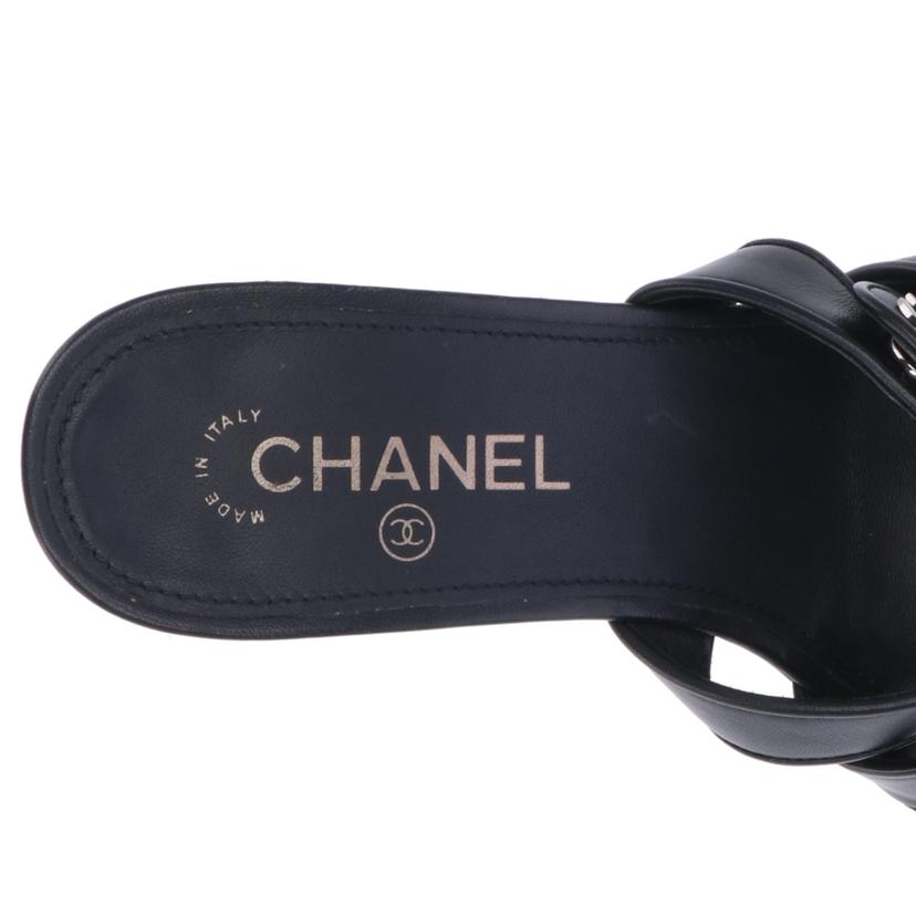 CHANEL シャネル/ターンロックココマークサンダルSize39//ABランク/78
