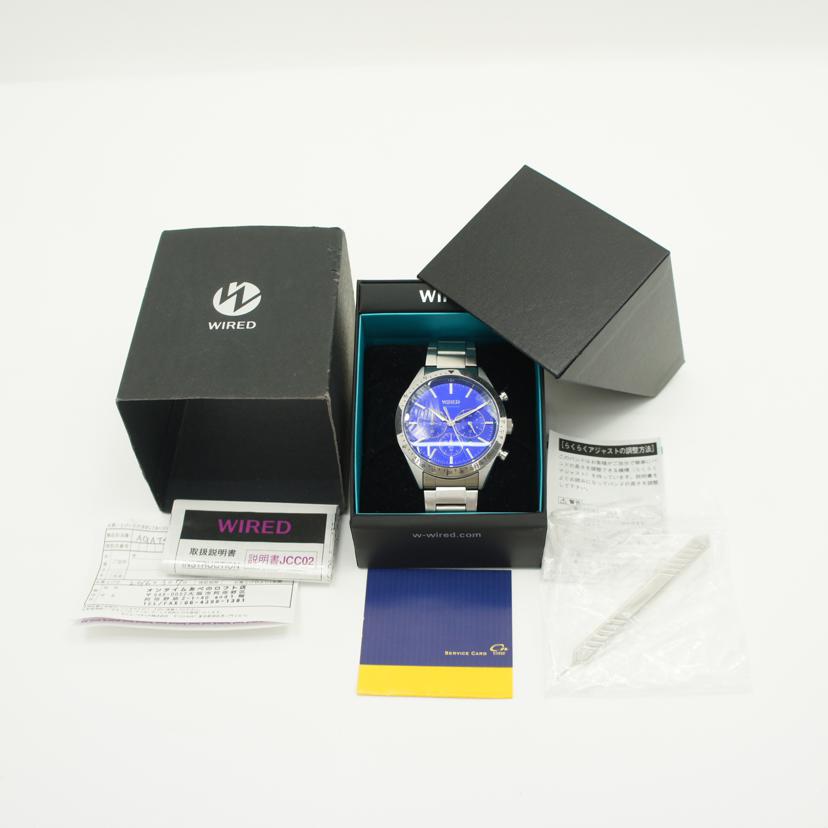 SEIKO セイコー/メンズクロノグラフ/クオーツ/AGAT402//541***/ABランク/93