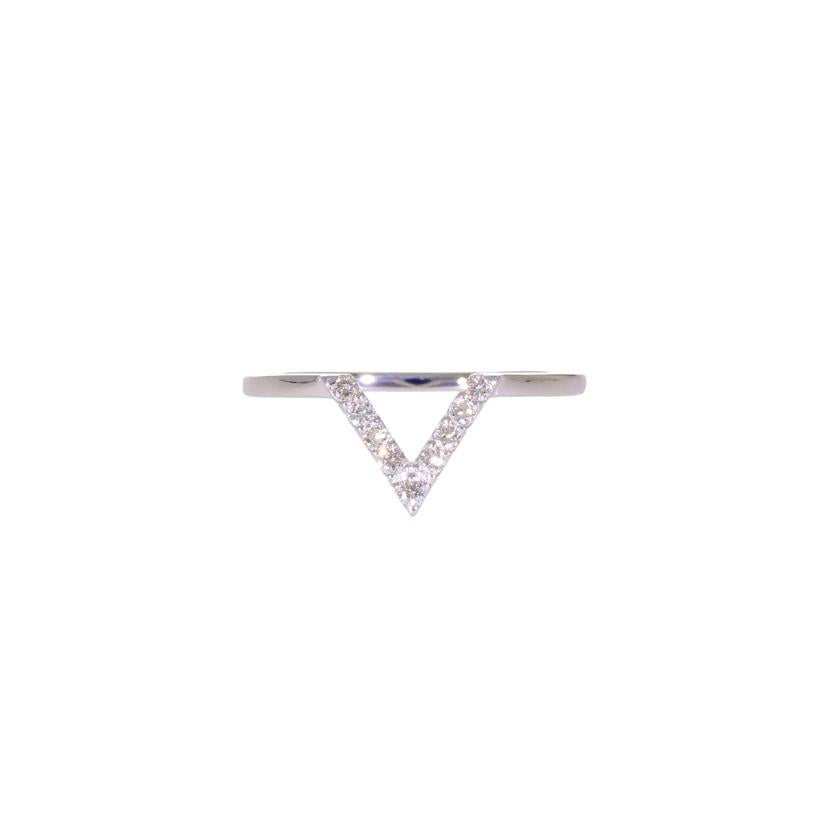 K18ダイヤリング0.14ct//Aランク/64