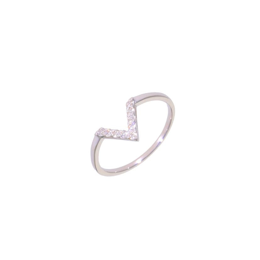 K18ダイヤリング0.14ct//Aランク/64