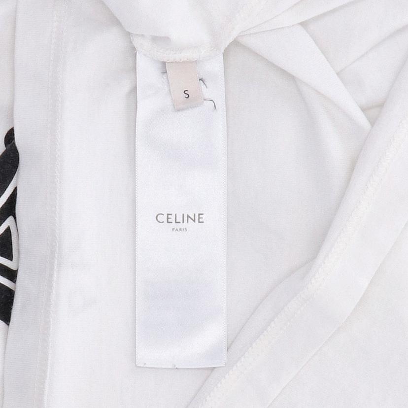 CELINE セリーヌ/CELINE/ロゴTシャツ/S/25//ABランク/75
